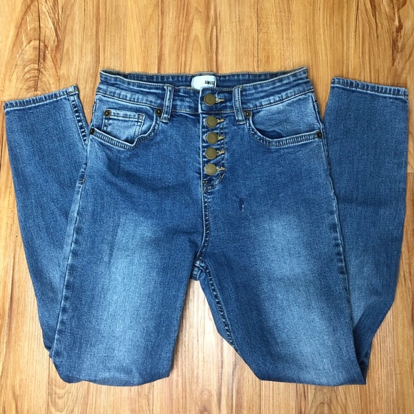 Amuse Society Denim - 🌻AMUSE SOCIETY | multi buttoned skinny jeans